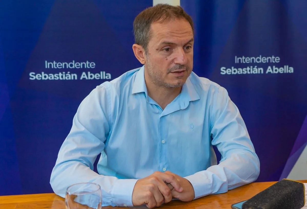 Sebastián Abella, intendente de Campana