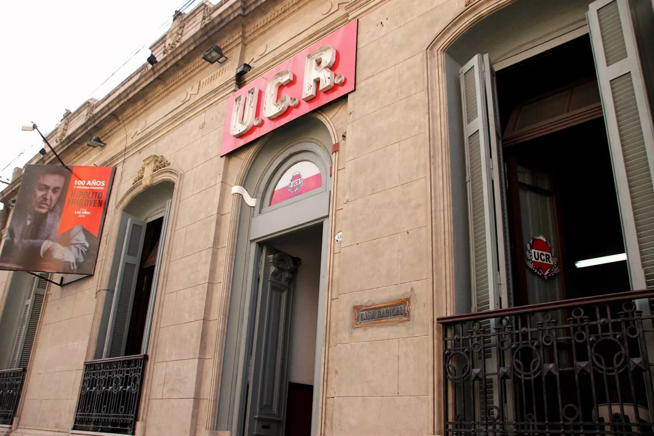 Comité UCR Tandil.