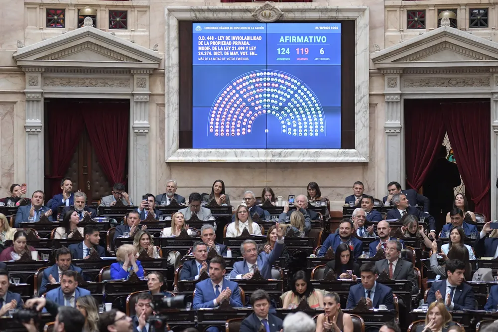 Ley de Tierras Diputados de la Nación
