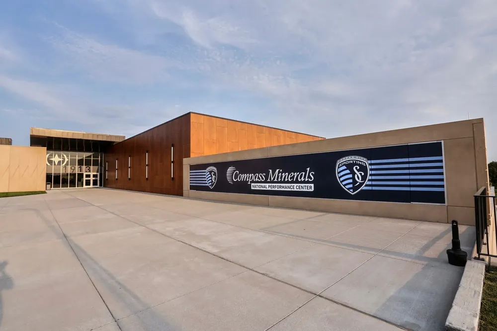 El predio de Sporting Kansas City, base de la Selección