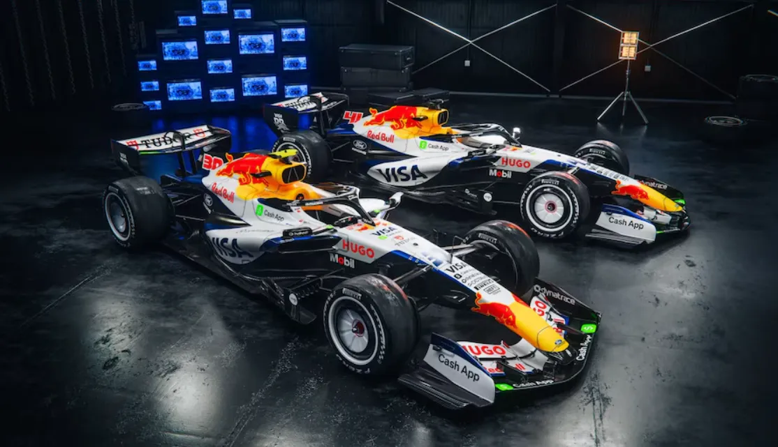 Red Bull y Racing Bulls mostraron sus liverys 2026 y marcaron el inicio de la nueva era de la F1 3