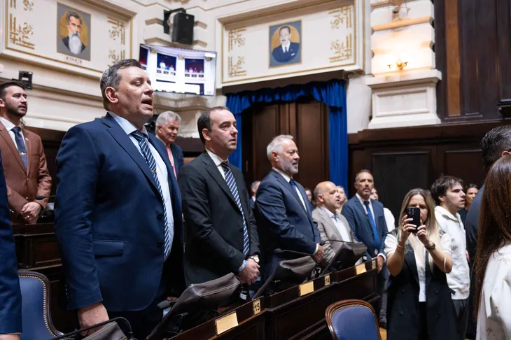 Bloque de La Libertad Avanza en la Cámara de Diputados bonaerense