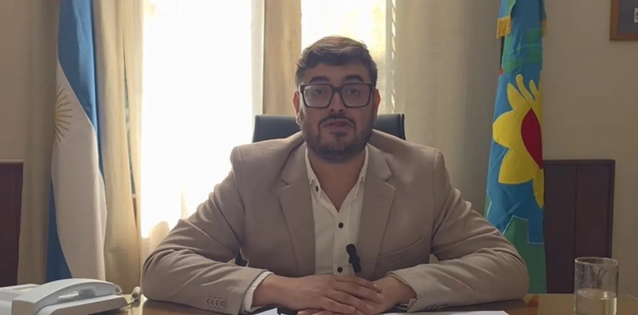 Matías Nebot, intendente de Saavedra