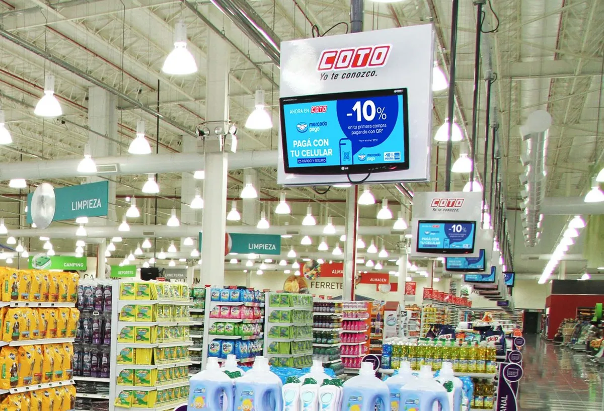 COTO y MercadoPago se unen en una promoción.