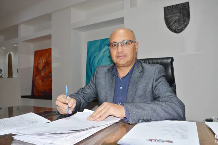 Esteban Reino, intendente de Balcarce