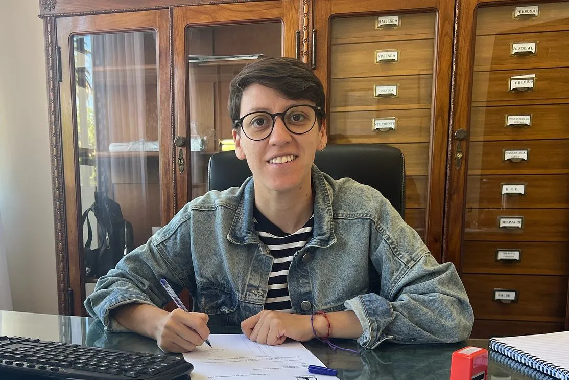 Lucía Gómez, intendenta de Adolfo Gonzales Chaves