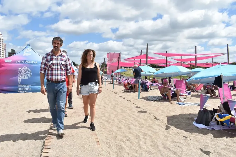 Ianantuony destacó el éxito del Parador Recreo en Miramar
