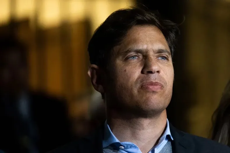 Axel Kicillof gobernador bonaerense