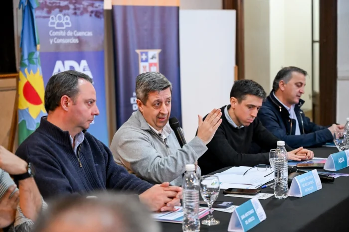 Néstor álvarez, subsecretario de Recursos Hídricos de la Provincia El Niño