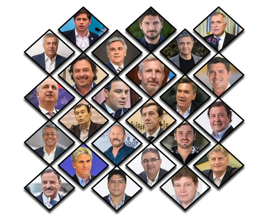 Ranking Gobernadores Noviembre 2024