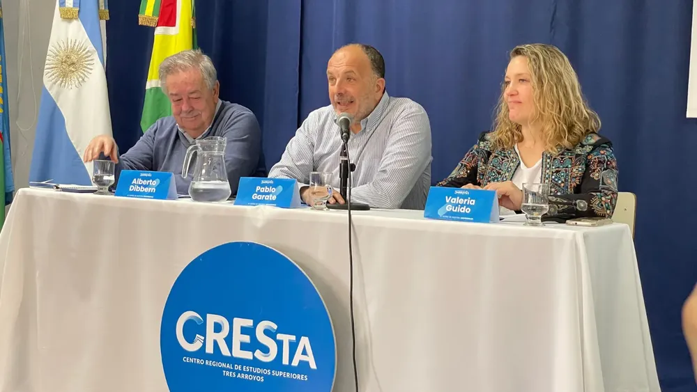 Pablo Garate, intendente de Tres Arroyos