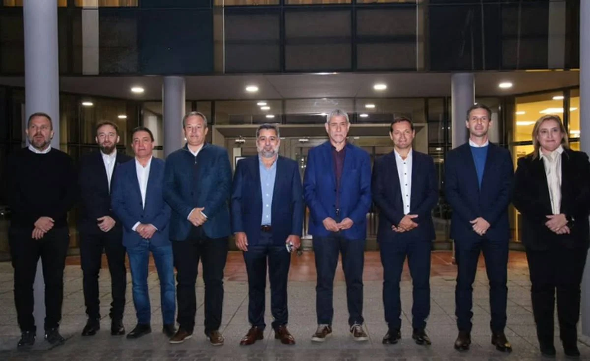 La Liga de Intendentes con Diego Molea